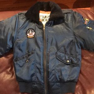 Boys “flight jacket”